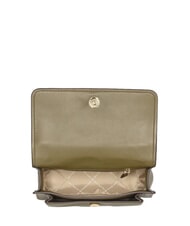 MICHAEL KORS CLAIRE Bolso bandolera de piel loden - Bolsos Mujer - 4