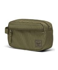 HERSCHEL CHAPTER Estuche de belleza diamante verde hiedra - Neceser - 2