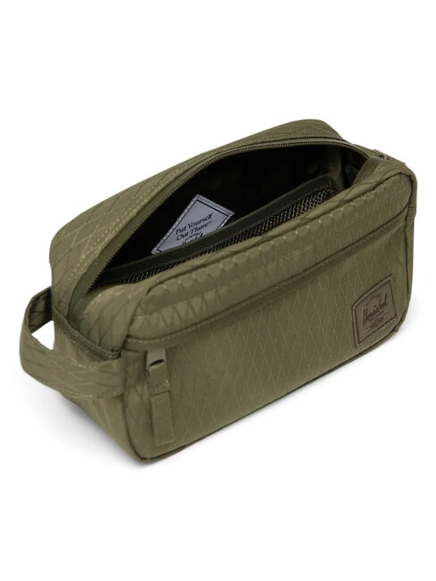 CHAPTER Estuche de belleza diamante verde hiedra - Neceser