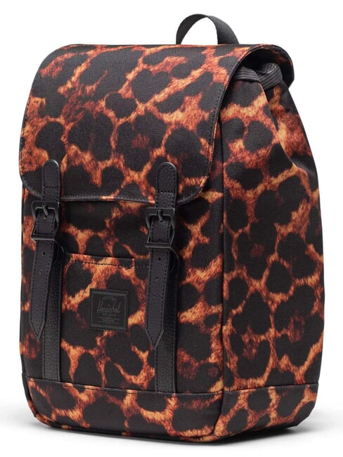 RETREAT Mochila peque&ntilde;a leopardo digital - Mochilas Escuela & Tiempo Libre