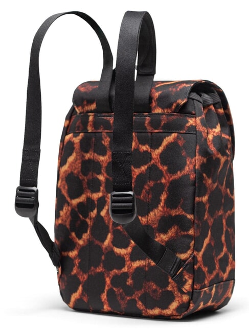 RETREAT Mochila peque&ntilde;a leopardo digital - Mochilas Escuela & Tiempo Libre