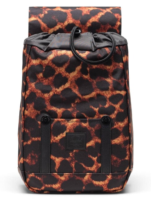 RETREAT Mochila peque&ntilde;a leopardo digital - Mochilas Escuela & Tiempo Libre