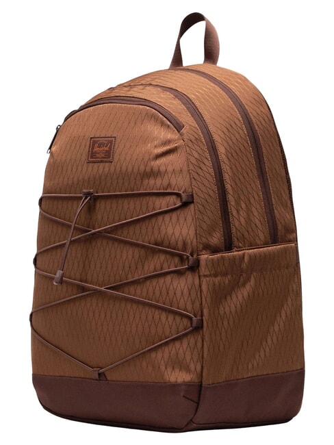 KINGSTON Mochila para port&aacute;til de 15,6". diamante de limo blando/caf&eacute; de achicoria - Mochilas Escuela & Tiempo Libre