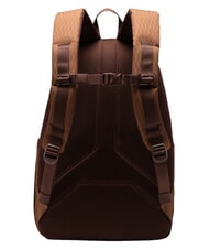 HERSCHEL KINGSTON Mochila para port&aacute;til de 15,6". diamante de limo blando/caf&eacute; de achicoria - Mochilas Escuela & Tiempo Libre - 3