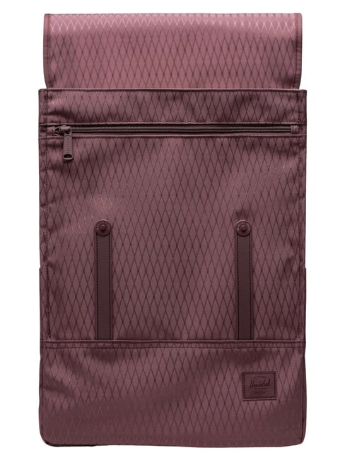 SURVEY  Mochila de PET reciclado diamante de ar&aacute;ndano - Mochilas Escuela & Tiempo Libre
