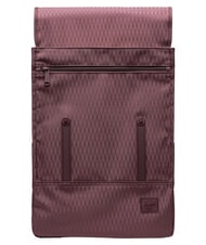HERSCHEL SURVEY  Mochila de PET reciclado diamante de ar&aacute;ndano - Mochilas Escuela & Tiempo Libre - 4