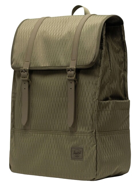 SURVEY  Mochila de PET reciclado diamante verde hiedra - Mochilas Escuela & Tiempo Libre