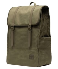 HERSCHEL SURVEY  Mochila de PET reciclado diamante verde hiedra - Mochilas Escuela & Tiempo Libre - 2