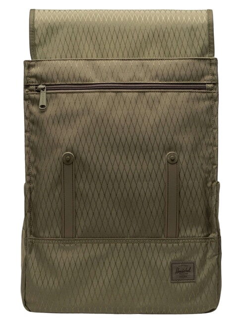 SURVEY  Mochila de PET reciclado diamante verde hiedra - Mochilas Escuela & Tiempo Libre