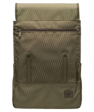 HERSCHEL SURVEY  Mochila de PET reciclado diamante verde hiedra - Mochilas Escuela & Tiempo Libre - 4