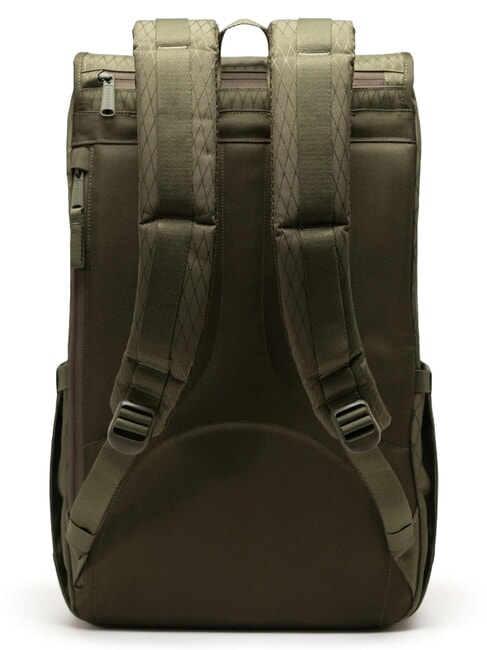 LITTLE AMERICA  Mochila de tama&ntilde;o est&aacute;ndar diamante verde hiedra - Mochilas Escuela & Tiempo Libre