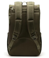 HERSCHEL LITTLE AMERICA  Mochila de tama&ntilde;o est&aacute;ndar diamante verde hiedra - Mochilas Escuela & Tiempo Libre - 3