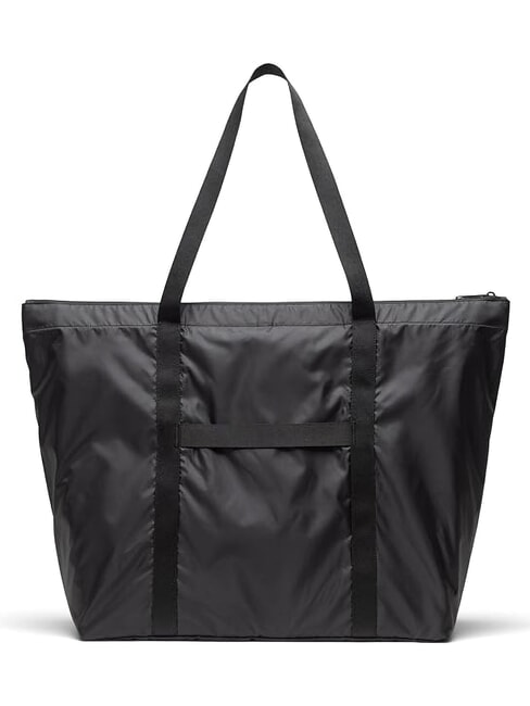 PORTALAND  Bolsa de compras plegable tono negro - Bolsos Mujer