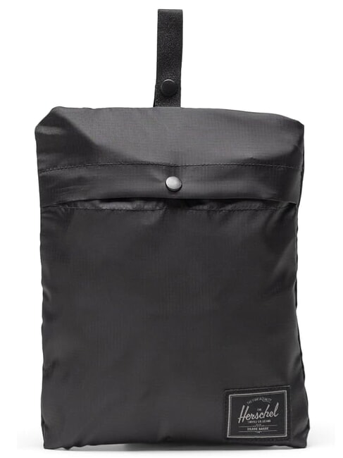 PORTALAND  Bolsa de compras plegable tono negro - Bolsos Mujer