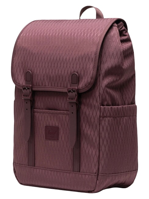 RETREAT  Mochila para PC de 14" diamante de ar&aacute;ndano - Mochilas Escuela & Tiempo Libre