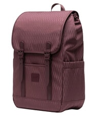 HERSCHEL RETREAT  Mochila para PC de 14" diamante de ar&aacute;ndano - Mochilas Escuela & Tiempo Libre - 2