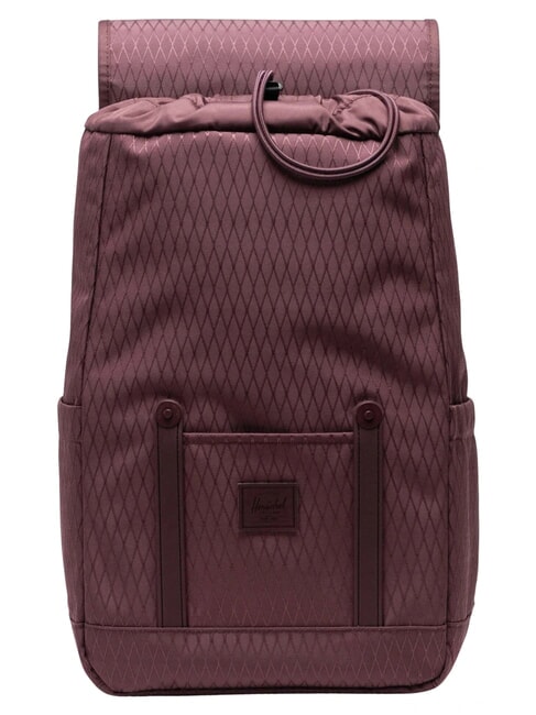 RETREAT  Mochila para PC de 14" diamante de ar&aacute;ndano - Mochilas Escuela & Tiempo Libre