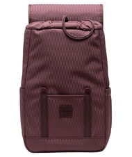 HERSCHEL RETREAT  Mochila para PC de 14" diamante de ar&aacute;ndano - Mochilas Escuela & Tiempo Libre - 4