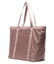 HERSCHEL PORTALAND  Bolsa de compras plegable tono rosa ceniza - Bolsos Mujer - 2