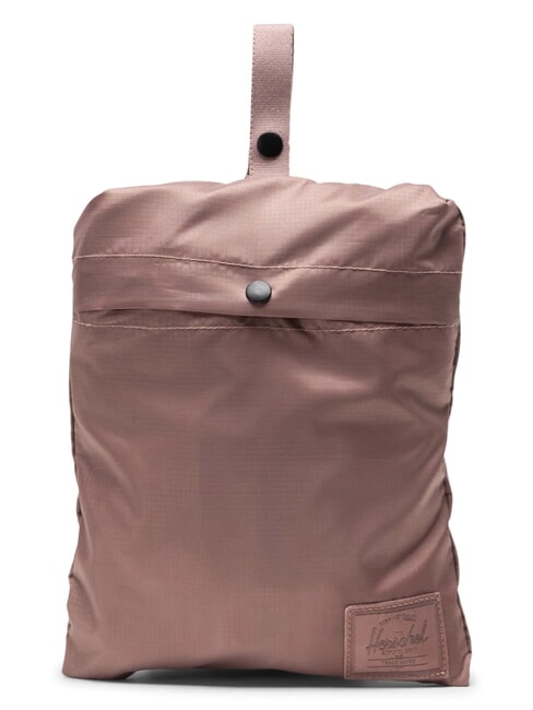 PORTALAND  Bolsa de compras plegable tono rosa ceniza - Bolsos Mujer