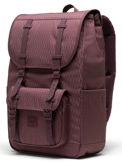 LITTLE AMERICA MID mochila mediana diamante de ar&aacute;ndano - Mochilas Escuela & Tiempo Libre