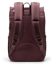 HERSCHEL LITTLE AMERICA MID mochila mediana diamante de ar&aacute;ndano - Mochilas Escuela & Tiempo Libre - 3