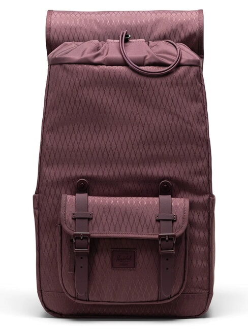 LITTLE AMERICA MID mochila mediana diamante de ar&aacute;ndano - Mochilas Escuela & Tiempo Libre