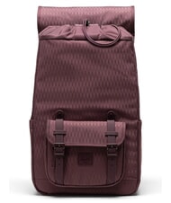 HERSCHEL LITTLE AMERICA MID mochila mediana diamante de ar&aacute;ndano - Mochilas Escuela & Tiempo Libre - 4