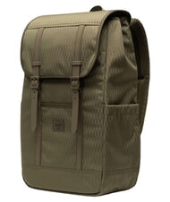 HERSCHEL RETREAT Mochila diamante verde hiedra - Mochilas Escuela & Tiempo Libre - 2