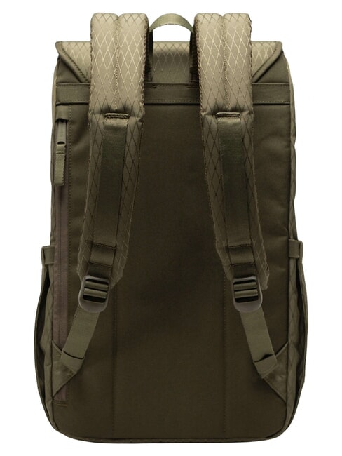 RETREAT Mochila diamante verde hiedra - Mochilas Escuela & Tiempo Libre