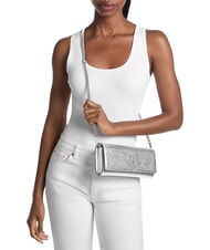 MICHAEL KORS JET SET Bolso de hombro plata - Bolsos Mujer - 2