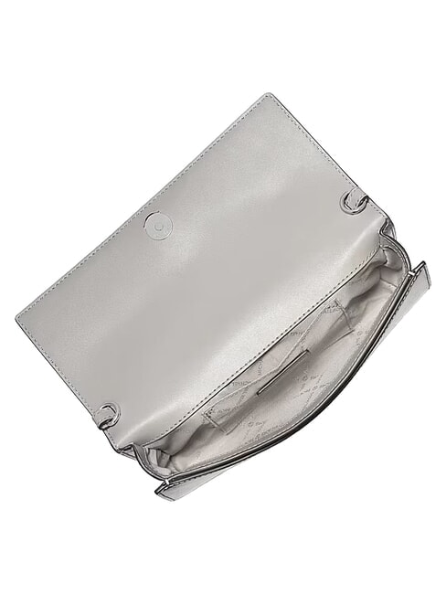JET SET Bolso de hombro plata - Bolsos Mujer