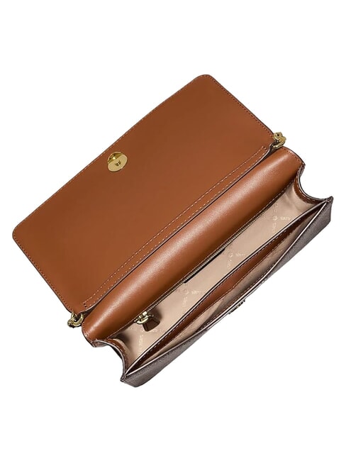JET SET Bolso de hombro marr&oacute;n - Bolsos Mujer