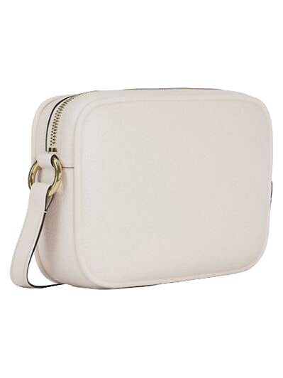 JET SET Bolso bandolera ajustable, de piel. blanco - Bolsos Mujer