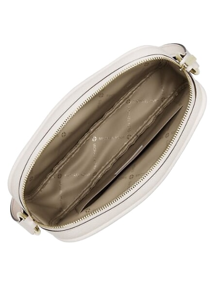 JET SET Bolso bandolera ajustable, de piel. blanco - Bolsos Mujer