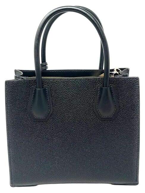 MERCER Bolso de mano con correa para el hombro, de piel. negro - Bolsos Mujer
