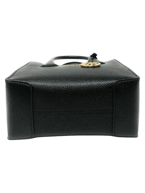 MERCER Bolso de mano con correa para el hombro, de piel. negro - Bolsos Mujer