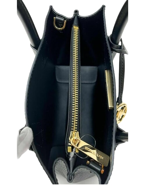 MERCER Bolso de mano con correa para el hombro, de piel. negro - Bolsos Mujer