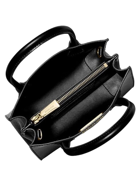 MERCER Bolso de mano con correa para el hombro, de piel. negro - Bolsos Mujer
