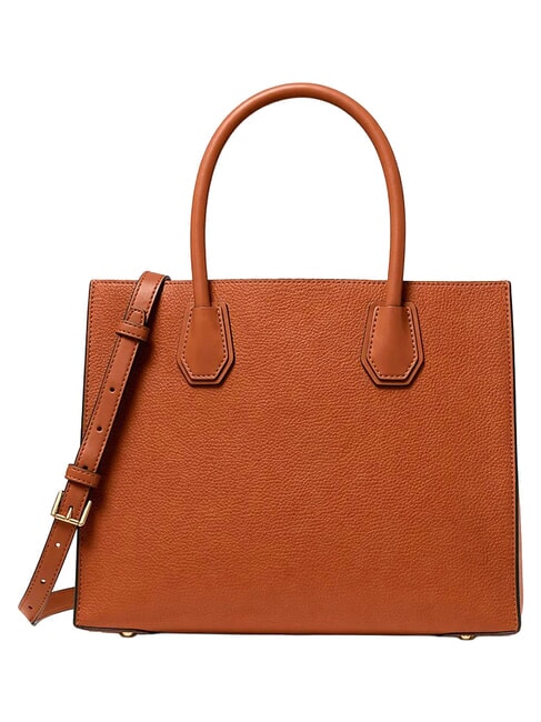 MERCER Bolso de hombro de piel equipaje - Bolsos Mujer