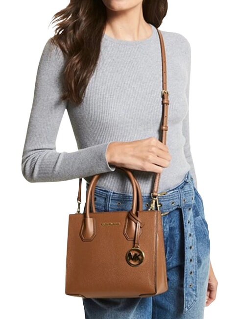 MERCER Bolso de mano con correa para el hombro, de piel. equipaje - Bolsos Mujer