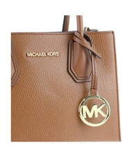MICHAEL KORS MERCER Bolso de mano con correa para el hombro, de piel. equipaje - Bolsos Mujer - 5