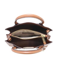 MICHAEL KORS MERCER Bolso de mano con correa para el hombro, de piel. equipaje - Bolsos Mujer - 6