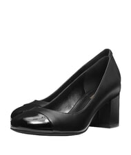 MICHAEL KORS PERLA escote de cuero negro - Zapatos Mujer - 4