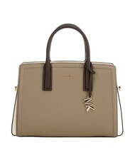 MICHAEL KORS LAILA Bolso de mano con correa para el hombro, de piel. marr&oacute;n - Bolsos Mujer - 3