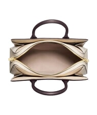 MICHAEL KORS LAILA Bolso de mano con correa para el hombro, de piel. marr&oacute;n - Bolsos Mujer - 5