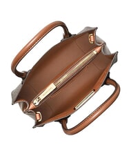 MICHAEL KORS MERCER Bolso bandolera con correa para el hombro marr&oacute;n - Bolsos Mujer - 4