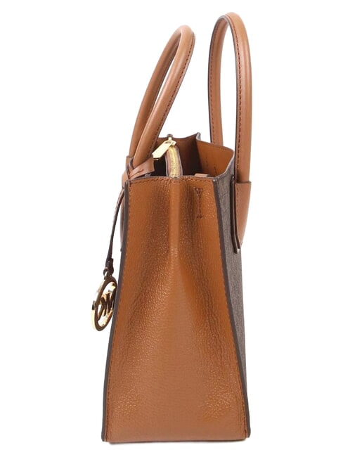 MERCER Bolso bandolera con correa para el hombro marr&oacute;n - Bolsos Mujer