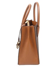 MICHAEL KORS MERCER Bolso bandolera con correa para el hombro marr&oacute;n - Bolsos Mujer - 5