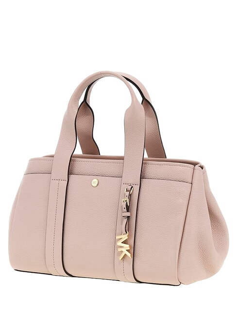 ROMEE Bolso de piel tipo cartera con bandolera rosa - Bolsos Mujer